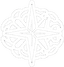 icon of brain with compass